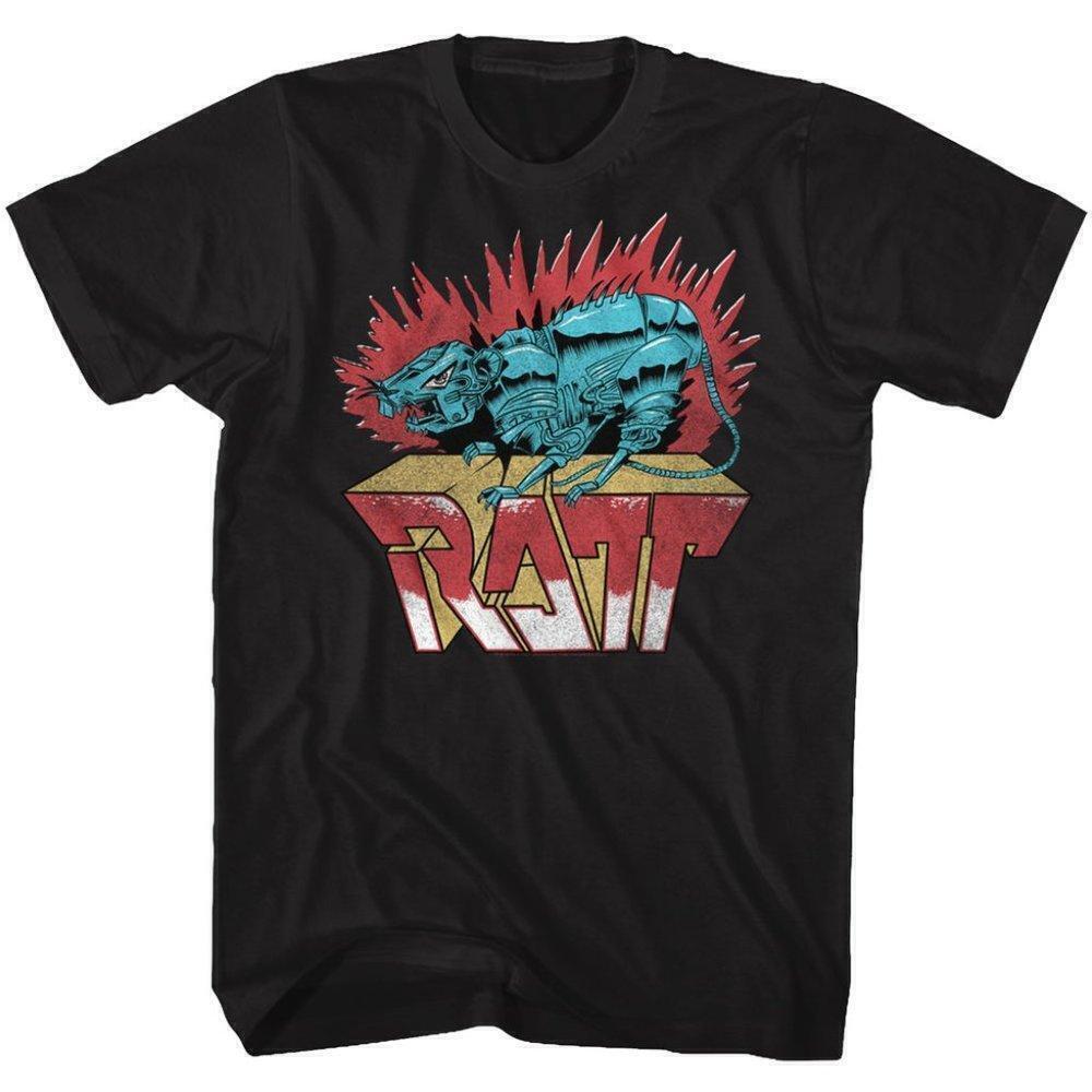 Ratt Robo Ratt Classic Hair Metal Band Fan Unisex T-Shirt